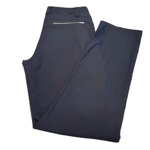 OAKLEY MEN’S GOLF PANTS Navy Blue Size 32x34 Slash Pocket